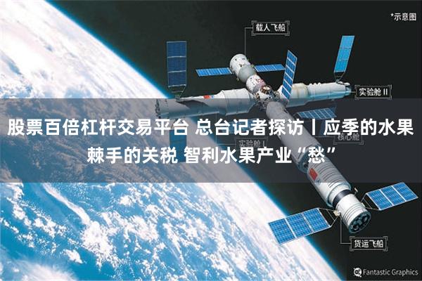 股票百倍杠杆交易平台 总台记者探访丨应季的水果棘手的关税 智利水果产业“愁”