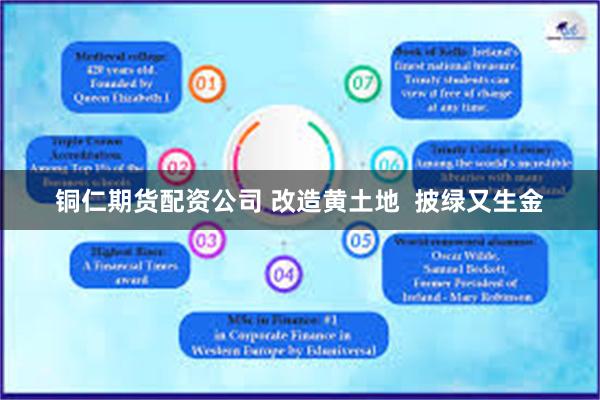 铜仁期货配资公司 改造黄土地  披绿又生金