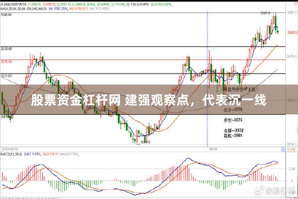 股票资金杠杆网 建强观察点，代表沉一线