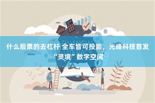 什么股票的去杠杆 全车皆可投影，光峰科技首发“灵境”数字空间