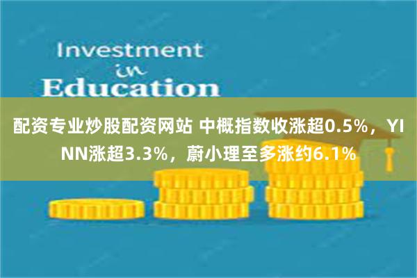 配资专业炒股配资网站 中概指数收涨超0.5%，YINN涨超3.3%，蔚小理至多涨约6.1%