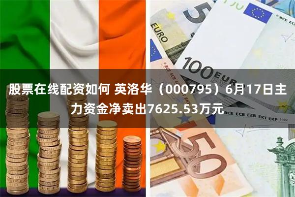 股票在线配资如何 英洛华（000795）6月17日主力资金净卖出7625.53万元