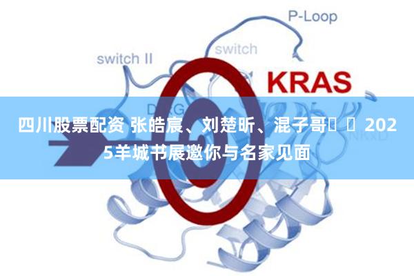 四川股票配资 张皓宸、刘楚昕、混子哥⋯⋯2025羊城书展邀你与名家见面