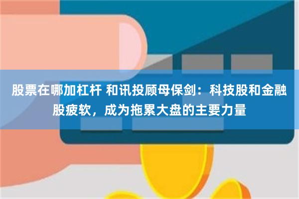 股票在哪加杠杆 和讯投顾母保剑：科技股和金融股疲软，成为拖累大盘的主要力量