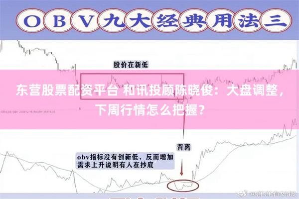 东营股票配资平台 和讯投顾陈晓俊：大盘调整，下周行情怎么把握？