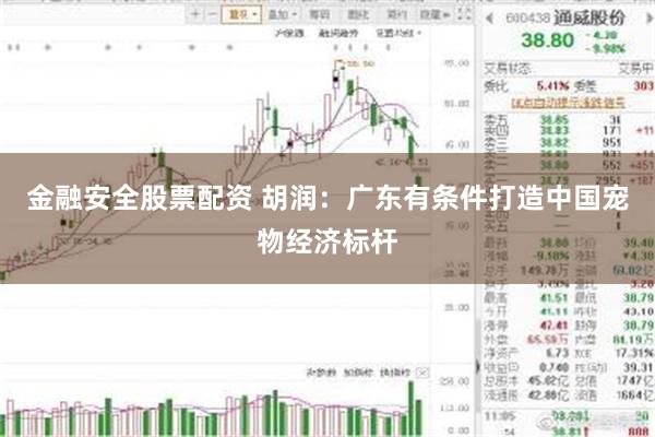 金融安全股票配资 胡润:广东有条件打造中国宠物经济标杆