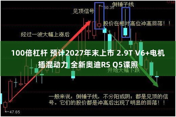 100倍杠杆 预计2027年末上市 2.9T V6+电机插混动力 全新奥迪RS Q5谍照