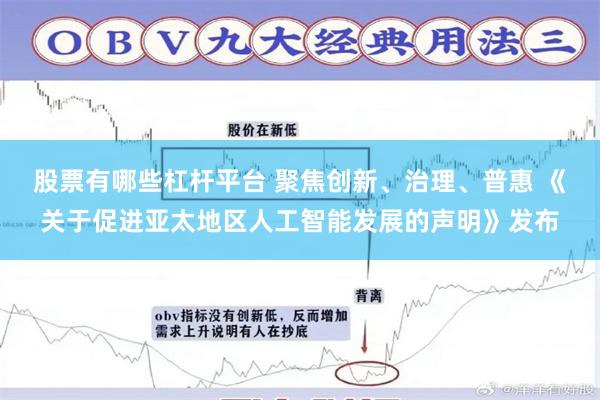 股票有哪些杠杆平台 聚焦创新、治理、普惠 《关于促进亚太地区人工智能发展的声明》发布